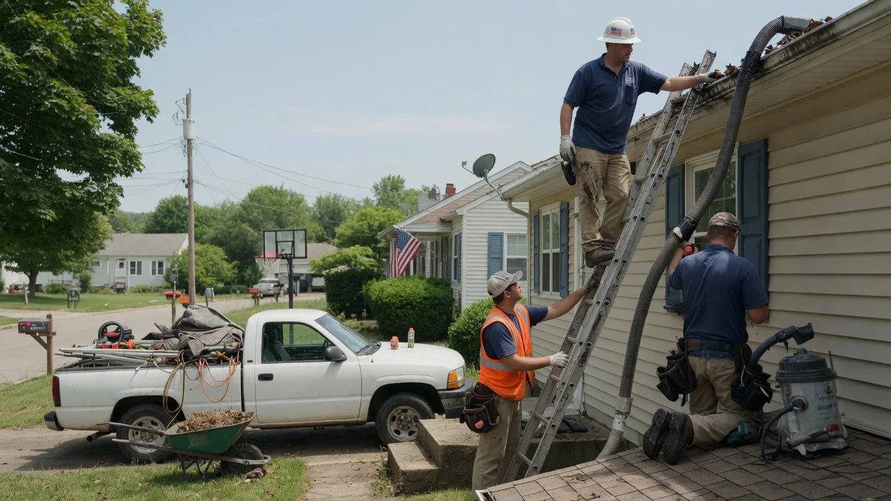 Gutter Installation in Sharps, VA near me